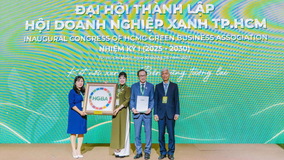 Doanh nghiệp Xanh nâng tầm trách nhiệm cùng Liên minh Xanh