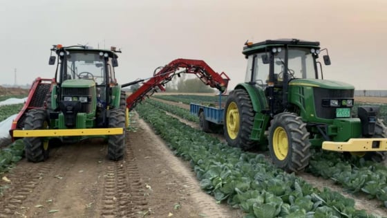 Science meets soil: High-tech solutions elevate China's agricultural development