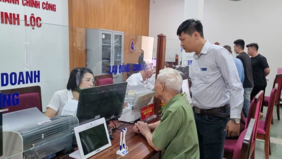 Bộ máy chính quyền tinh gọn: Gần dân, vì dân