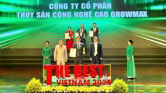 GrowMax được vinh danh ‘Sản phẩm - Dịch vụ chất lượng tốt nhất Việt Nam 2025’