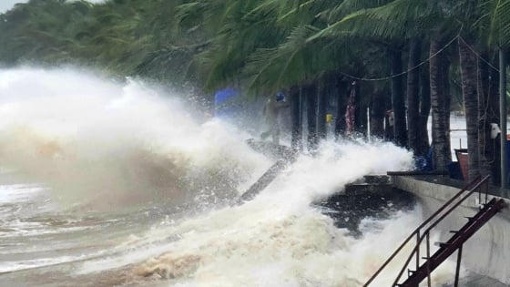Thời tiết nông vụ ngày 21/7/2025: Bão số 3 tiến vào vịnh Bắc Bộ