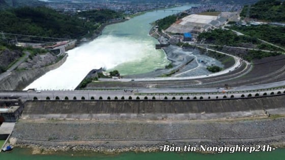 Các hồ thuỷ điện lớn sẵn sàng cắt lũ cho hạ du