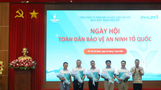 PVFCCo hưởng ứng ‘Ngày hội Toàn dân bảo vệ an ninh tổ quốc’