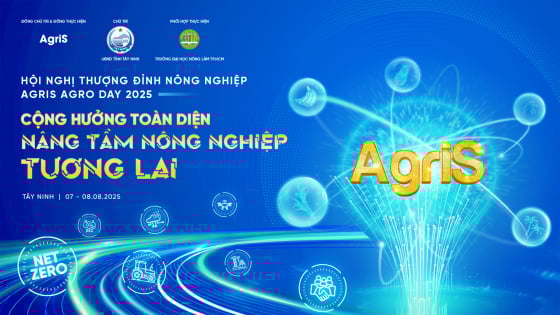 AgriS Agro Day 2025: Cộng hưởng toàn diện - Nâng tầm nông nghiệp tương lai
