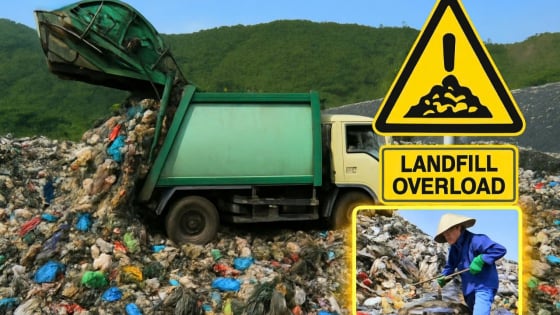 Bản tin môi trường ngày 7/8/2025: ‘Trăm dâu’ đổ đầu bãi rác