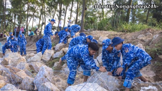 Sẵn sàng phương án ứng phó mức cao nhất với ảnh hưởng từ bão số 5