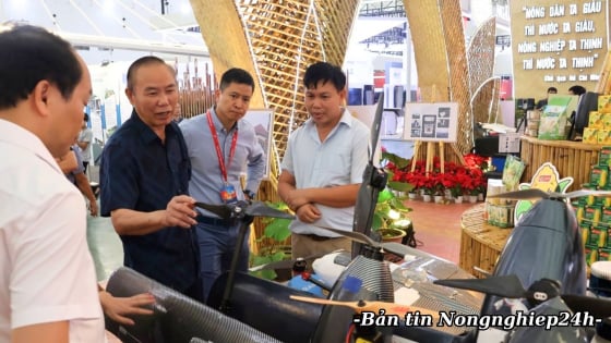 Nông nghiệp và Môi trường cùng đất nước tôn vinh thành tựu 80 năm