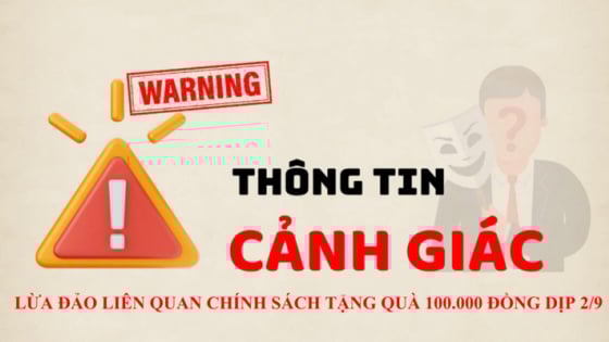 Công an TP.HCM cảnh báo chiêu lừa đảo ‘chỉ cách nhận quà 100.000 đồng’