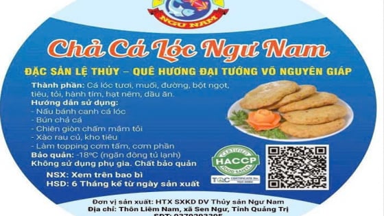 Sản vật vùng cát trắng hút hàng dịp Tết Nguyên đán