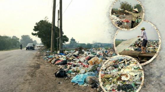 Bản tin môi trường ngày 16/03/2026: Tỉnh lộ ngập rác, môi trường nhếch nhác