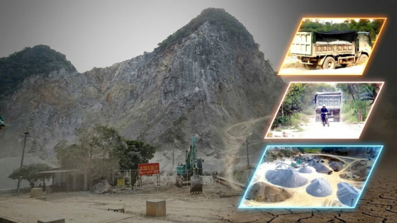 Bản tin môi trường ngày 24/4/2026: Mỏ đá ‘phá’ môi trường