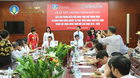Agribank làm bừng lên sức sống mới nông thôn Việt Nam