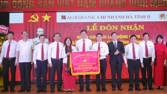 Agribank CN Hà Tĩnh II: Tổng nguồn vốn tăng 1.266 tỷ đồng sau 1 năm