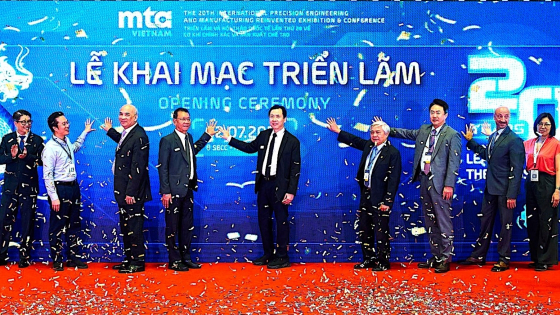 Triển lãm MTA Vietnam 2025 thu hút gần 500 doanh nghiệp