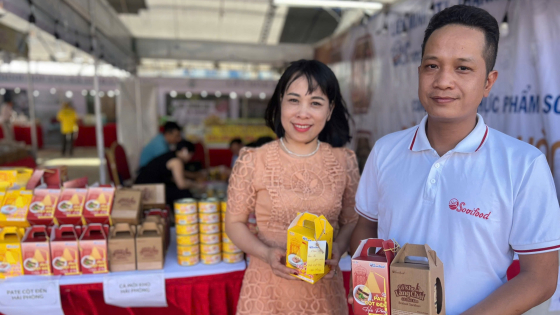 Hàng trăm sản phẩm muối, OCOP xuất hiện tại Festival muối 2025 