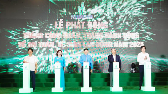 Phát động Tháng công nhân, Tháng hành động về ATVSLĐ năm 2025