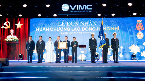 VIMC kỷ niệm 30 năm thành lập và đón nhận Huân chương Lao động Hạng Nhì