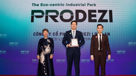 Prodezi lọt Top 50 Doanh nghiệp phát triển bền vững 2025