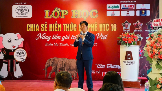 Lớp học cà phê miễn phí - Khơi nguồn sứ mệnh cà phê hữu cơ