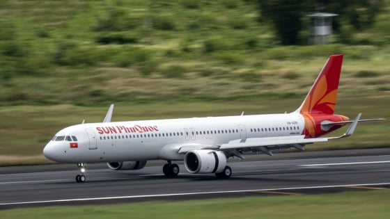 Cận cảnh Airbus A321NX - mẫu tàu bay thân hẹp hiện đại nhất Airbus của Sun PhuQuoc Airways