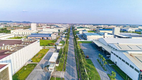Bắc Ninh xây dựng công nghiệp xanh, hướng tới 'kỳ tích sông Cầu'