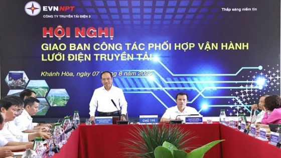 Phối hợp vận hành lưới điện truyền tải trên địa bàn tỉnh Khánh Hòa