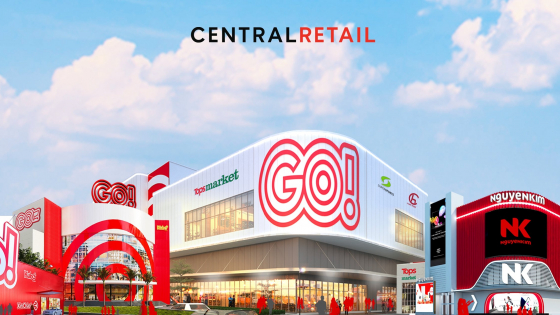 Thị trường Việt Nam chiếm hơn 20% doanh thu toàn cầu của Central Retail