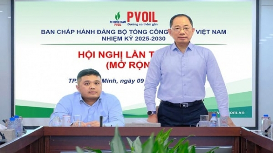 PVOIL tiếp tục giữ vững đà tăng trưởng về doanh thu