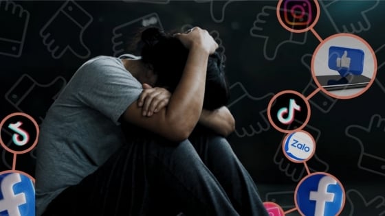 Sử dụng mạng xã hội quá nhiều có thể bị trầm cảm