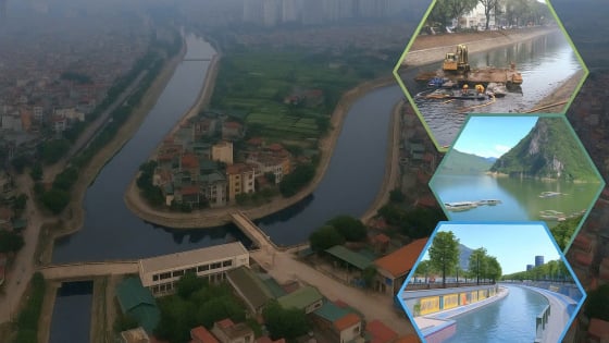 Bản tin môi trường ngày 19/5/2025: Nước sông Đà-cơ hội cho ‘sông chết’ ở Hà Nội?