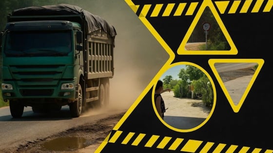 Bản tin môi trường ngày 24/6/2025: Xe chở đất ‘đại náo’ môi trường