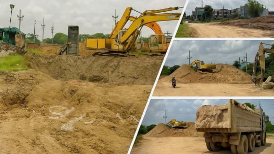Bản tin môi trường ngày 16/7/2025: Bãi rửa cát 'băm nát’ môi trường