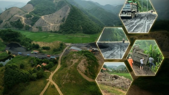 Bản tin môi trường ngày 8/8/2025: Đồi núi tan hoang, môi trường ‘lầm than’