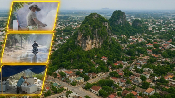 Bản tin môi trường ngày 14/8/2025: Làng điêu khắc đá ‘trả giá’ vì môi trường