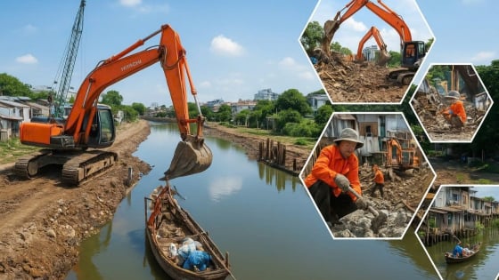 Bản tin môi trường ngày 19/8/2025: Cải tạo rạch Xuyên Tâm, môi trường đã yên tâm?
