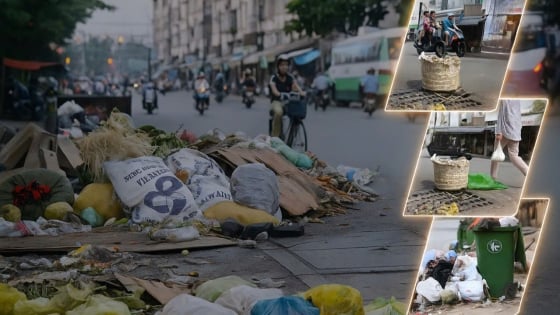 Bản tin môi trường ngày 27/8/2025: Đừng để sạch nhà mà bẩn phố