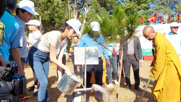 Gia Lai: Phát động trồng cây với thông điệp ‘Giấc mơ đại ngàn’