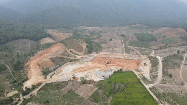 Nhà thầu công trình hồ chứa nước Đăk Car đã đền bù cho dân