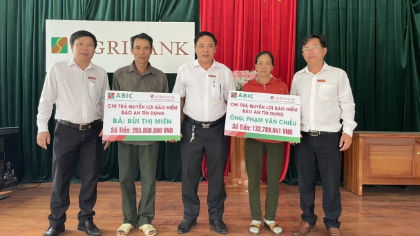 Chỗ dựa vững chắc cho người dân khi gặp rủi ro
