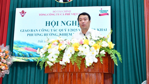 Quý I, Tổng Công ty Cà phê Việt Nam doanh thu đạt gần 50%
