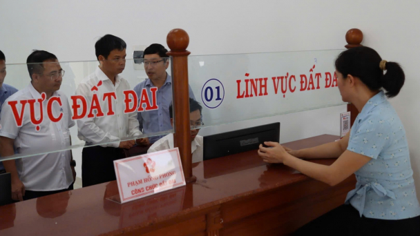 Gia Lai chấn chỉnh việc phối hợp giải quyết thủ tục đất đai