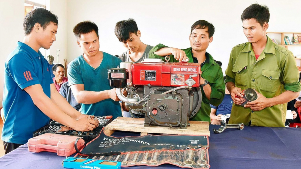 Phấn đấu đào tạo hơn 31.000 lao động nông thôn đến năm 2030