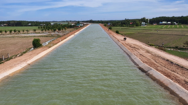 Tây Ninh đột phá nông nghiệp từ hạ tầng thủy lợi