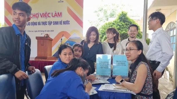 Đa dạng việc làm cho những thực tập sinh về nước