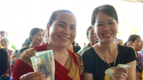 Nông dân được thưởng tiền mặt khi trồng lúa giảm phát thải