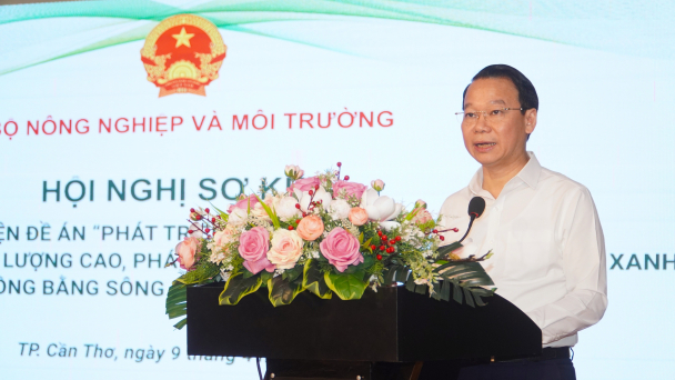 Một triệu hecta lúa chất lượng cao: Đi sớm, đón đầu xu thế tiêu dùng xanh