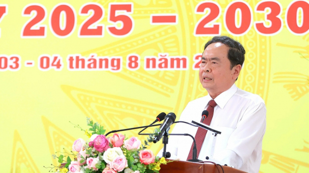 Chủ tịch Quốc hội Trần Thanh Mẫn: Thạnh Xuân phải 'quyết tâm, quyết liệt, quyết làm'
