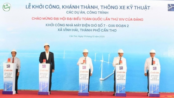 Cần Thơ khởi công, khánh thành 7 công trình trọng điểm hơn 8.000 tỷ đồng