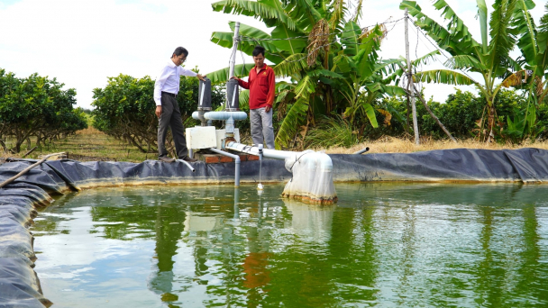 Khuyến cáo nông dân chủ động bảo vệ sản xuất trong cao điểm hạn mặn