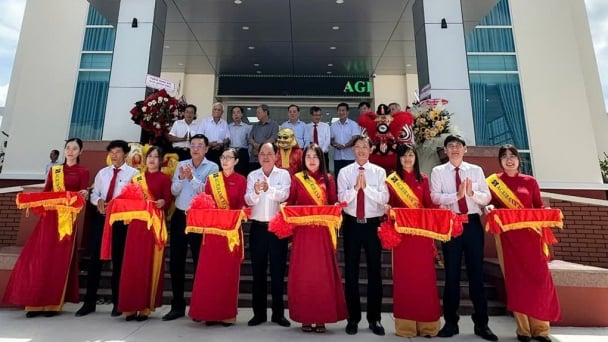 Khánh thành trụ sở Agribank chi nhánh Ba Tri Bến Tre